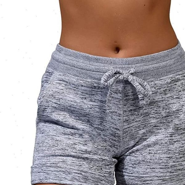 

women´s shorts ladies summer sports shorts lace up run bike casual loose pockets shorts drop shipping good quality, White;black