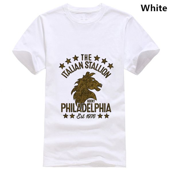 

rocky balboa italian stallion philadelphia men s t shirt boxing horse head stars full figured tee sport hooded sweatshirt hoodie