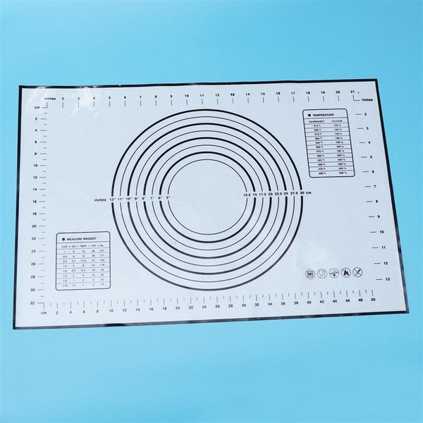 

60x40cm размеры скольжение тесто выпечка с стик черный кондитерские изделия роллинг non мат силиконовые bbytex bwkf