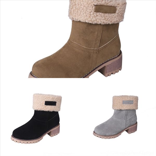 

81oh new pink designer winter for woman rivet size cowhide long boots luxury boot leather woman shoes flat zipper fashion genuine short, Black