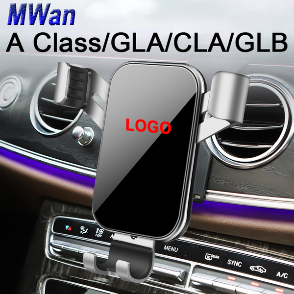 

for a- class a180l a200l gla cla glb mobile phone holder (air-conditioning vents stand) car accessories
