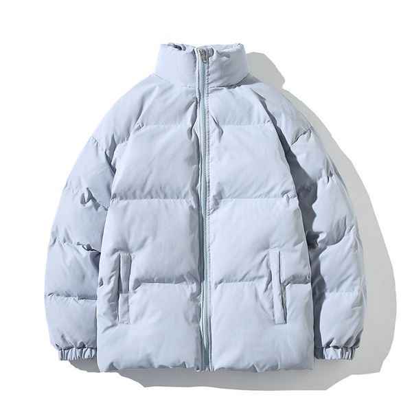 

designer ladies down padded jacket winter ladies men's down padded jacket 2020 new couple stand-up collar thick warm jacket coa, Black