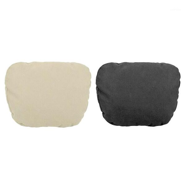 

car universal ultra soft headrest neck seat cushion headrest cover for1