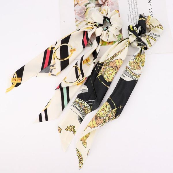 

retro headband hairband elastic hair band strap hair ties hair accessories for women girls hoop fashion ponytail holder 1pc wmtgev, Slivery;white