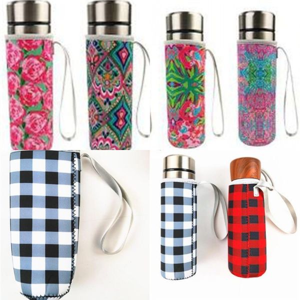 

diving material waters cups sleeves portable glass cup covers flamingos neoprene water bottle cooler bottles holder cover sleeve 3 3ny l1