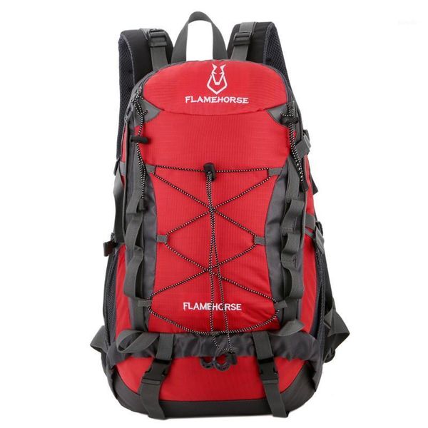 

40l bag water-resistant hiking backpack outdoor sport camping climbing cycling travel backpack daypack bag for men women1