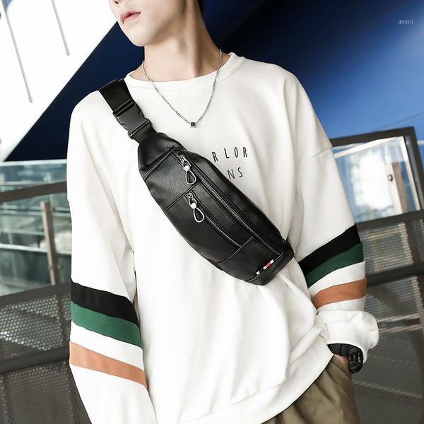 

tidog multi zipper bungee bag cross chest bag1