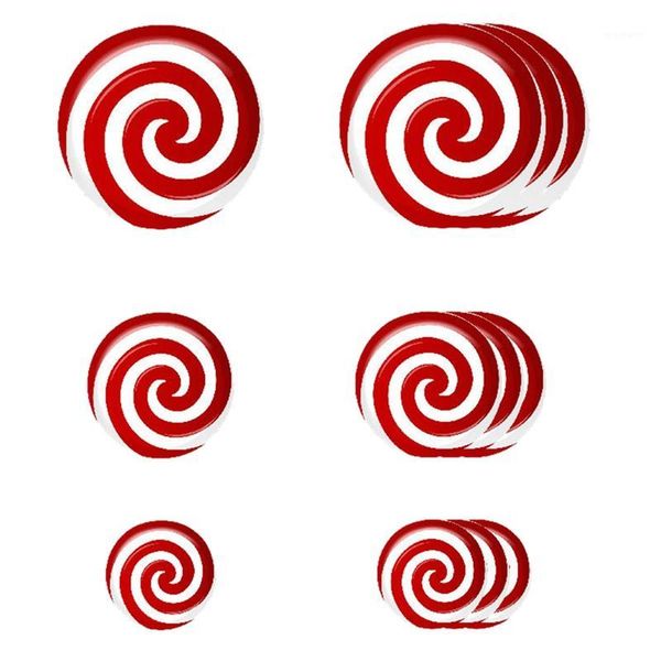 

christmas decorations 12pcs/set mosquito coil floor wall stickers removable mural decals merry home decor1