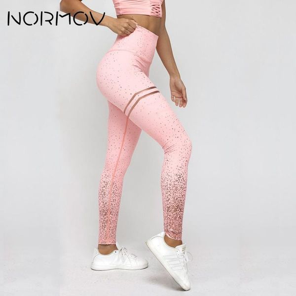 

normov йога брюки фитнес женщины высокой талией упругие gym гетры running спорт гетры push up колготки 2020, White;red