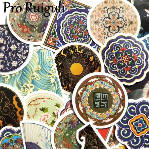 

40шт здание декоративного узора scrapbooking наклейка пакеты багаж мотоцикл гитара граффити детских таблички pasters подарки bbyrye garden20