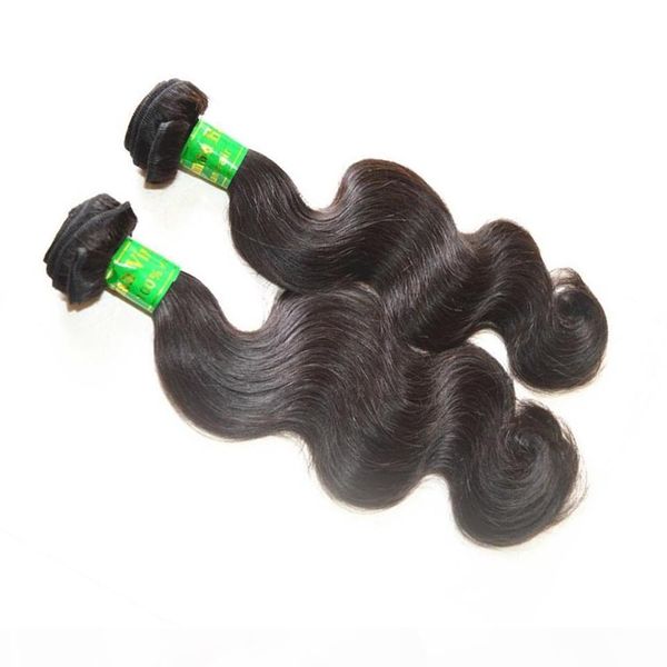 

10a indian virgin hair body wave 5bundles 500g lot unprocessed human hair bundles weave natural color cuticle aligned hair cut from one dono, Black