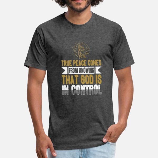

true peace comes from knowing that god t shirt funky street tracksuit hoodie sweatshirt