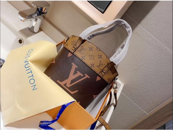 

2020 fashion satchel designer shoulder bag chain handbag luxury crossbody lady tote bags original sheepskin cowhide 696, Blue;gray