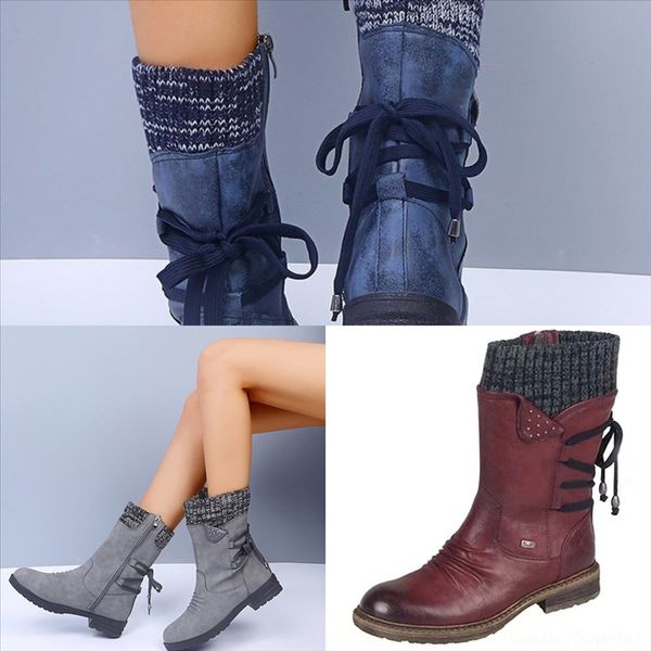 

utt woman rois boots nylon derby ankle shoes boots women flat winter boot for battle leather shoes black rubber sole platformnylon