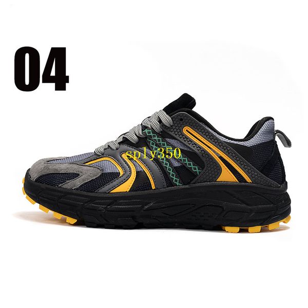 

new 2021 treeperi chunky 10 running shoes black grey yellow us 9.5 eur 43 for men