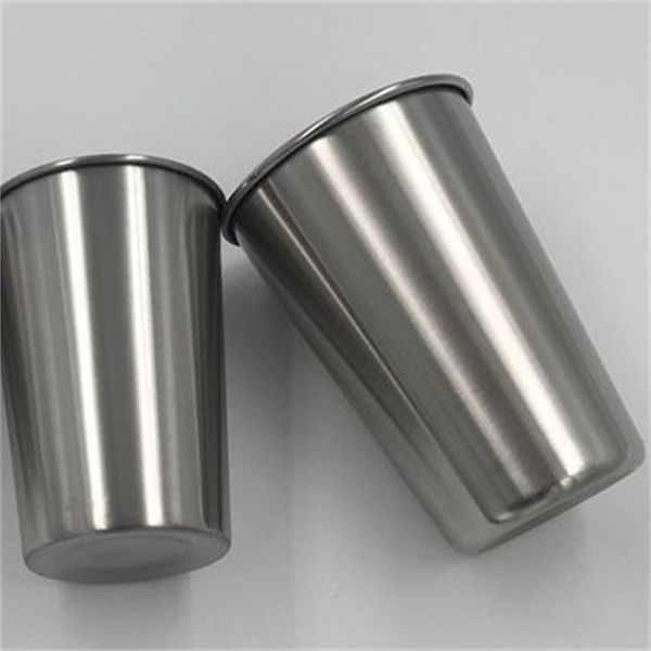 

4 sizes beer mug multi size single layer 304 stainless steel water bottle camping outdoor portable cup office gift convenient 118 k2