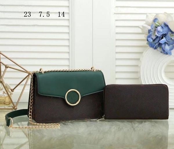 

wholesale price sell leather oxidate women totes with pouch shopping shoulder bag with wallet lady original leather shopper bag 26