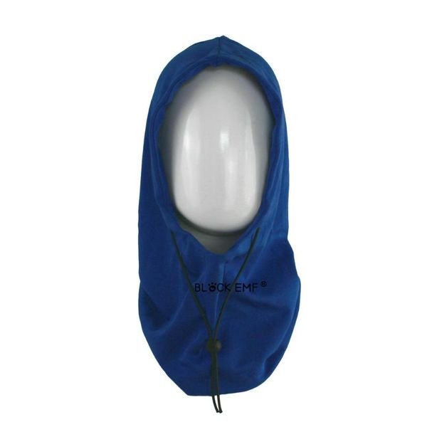 

beanies emf radiation protection hat, anti-static  fits all, blue