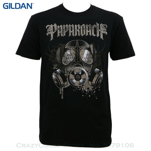 

hip hop simple splicing authentic papa roach face mask metal black s m l xl 2xl new hoodie designers t shirts sweatshirt