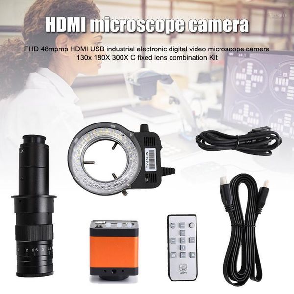 

mini cameras 48mp microscope camera industrial digital video for industry puo881