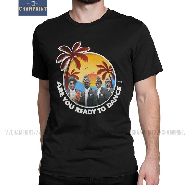 

are you ready to dance coffin dancing pallbearers meme stay home funeral ghana tees short sleeve sport hooded sweatshirt hoodie men t shirt