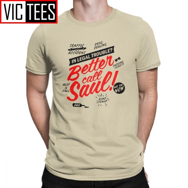 

men t-shirt better call saul goodman drama legal tv series tshirt o neck camisas hombre oversized sport hooded sweatshirt hoodie