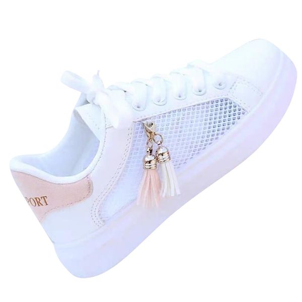 

sagace sneakers girl fashion lace-up mesh brethable summer girls children outddor soft bottom sport runing shoes, Black