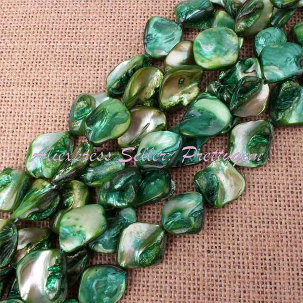 

8-10x10-15mm freeform shell натуральные каменные шарики для diy ожерелье браслет ювелирные изделия свободная прядь 14 "оптом бесплатная дост