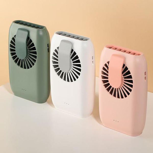 

mini rechargeable wrist fan usb portable waist fan with 2000 mah battery