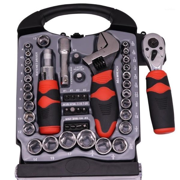 

1 set of combination tools ratchet handle wrench spare sockets 24/22/19/17/15/14/13/12/11/10mm1
