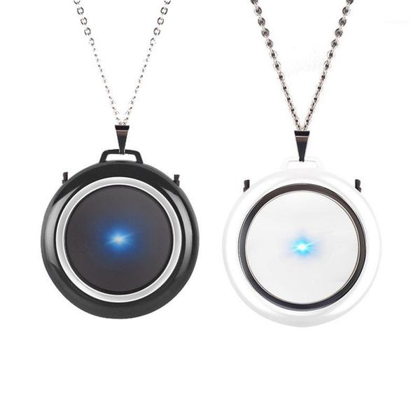 

air purifiers usb portable wearable purifier personal mini necklace negative ion freshener no radiation low noise for adults kids1