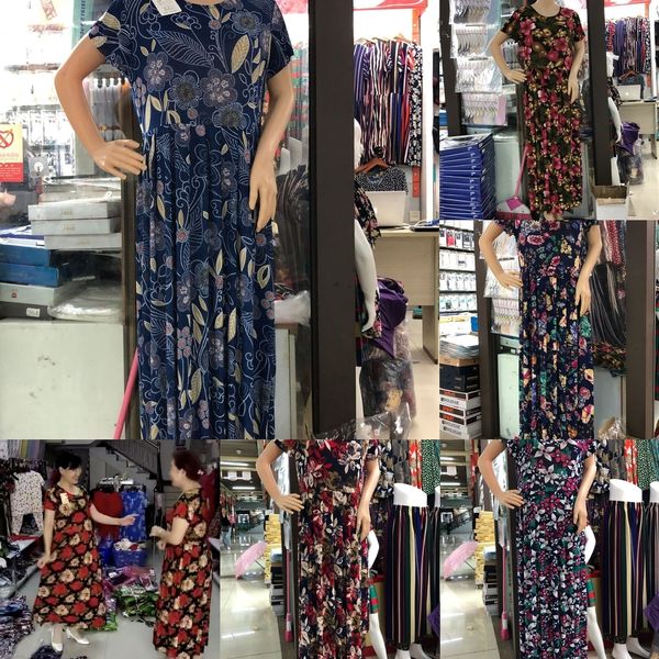 

98hhd летний большой шелк корейский стиль тело платье юбка цельный юбка высокой талии тонкий большой stretch складку fit plus толстый лед др, Black;gray