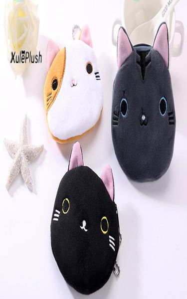 

cute 6colors cat toys 10cm approx. plush bag toy doll pendant key chain gift plush bag toy jllzux ly_bags