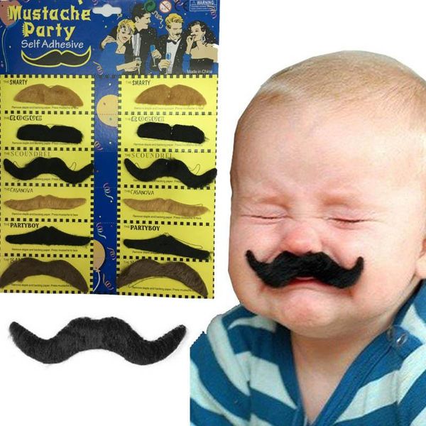 

halloween masquerade усы для вечеринок творческий смешные усы pirate halloween cosplay украшение kid поддельные бороды наклейки wmtuqb