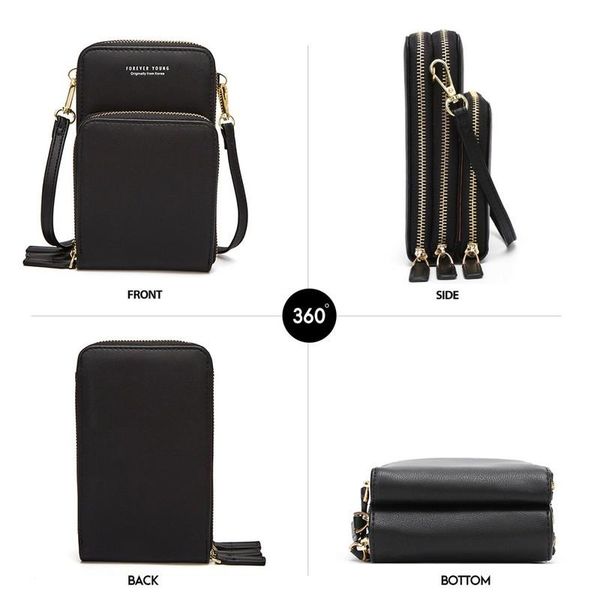

nbpack new colorful cellphone purses fashion daily use card holder small summer shoulder bag for women handbags