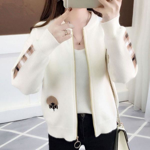 

coat women's mink faux fashion fur coats cute outwear 2020 new rabn, Black