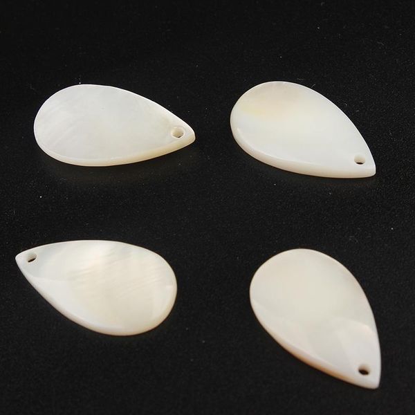 

1525мм 5шта lot white natural shell подвеска подвеска flat smooth слезоточивых water drop подвесков для diy ожерелье ювелирных аксессуаров s, Black