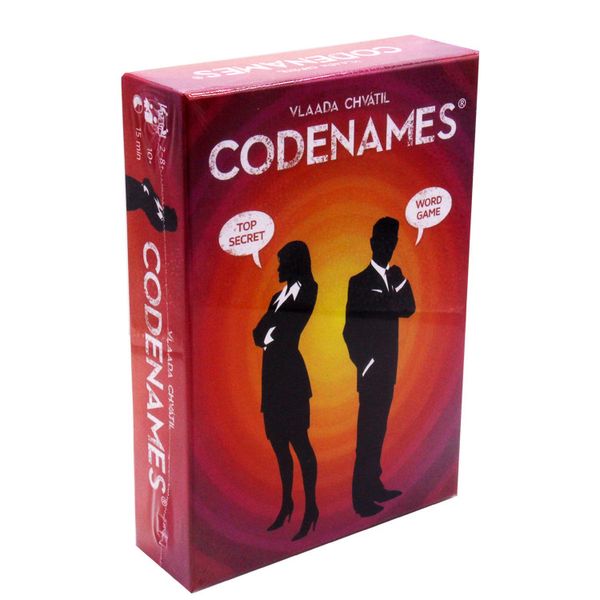 Atacado Codenames Word Dedução Party Game Para Adultos Família Amigo Jogadores Jogar Codinames no Zoom Um jogo de palavras sociais