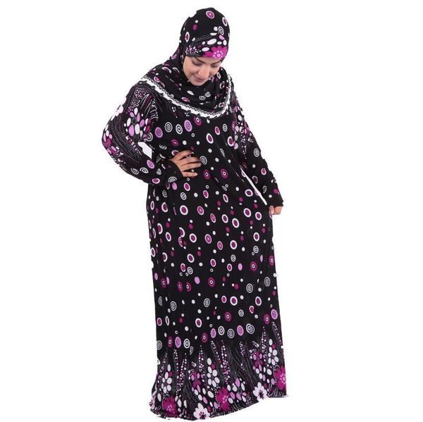 

2021 new hijab dubai black dress for namaz vetement musulman femme moroccan caftan night women's clothes gmmy, White;black