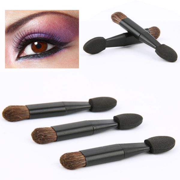 

2020 1pc makeup brush small horsehair single sponge eye shadow high gloss concealer brush mar20hw