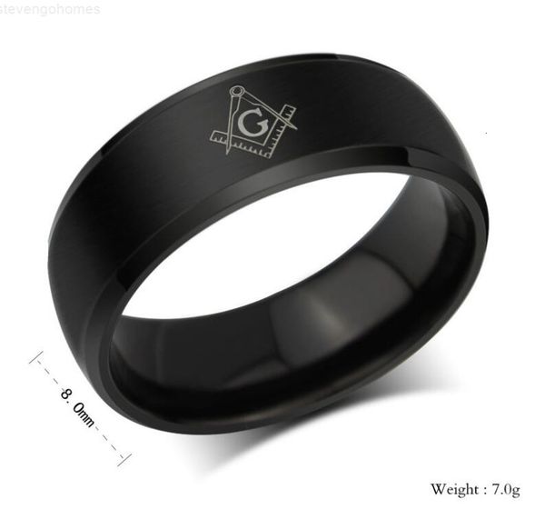 

stainless fashion band black steel titanium rings man gift simple design finger ring engagement jewelry, Silver