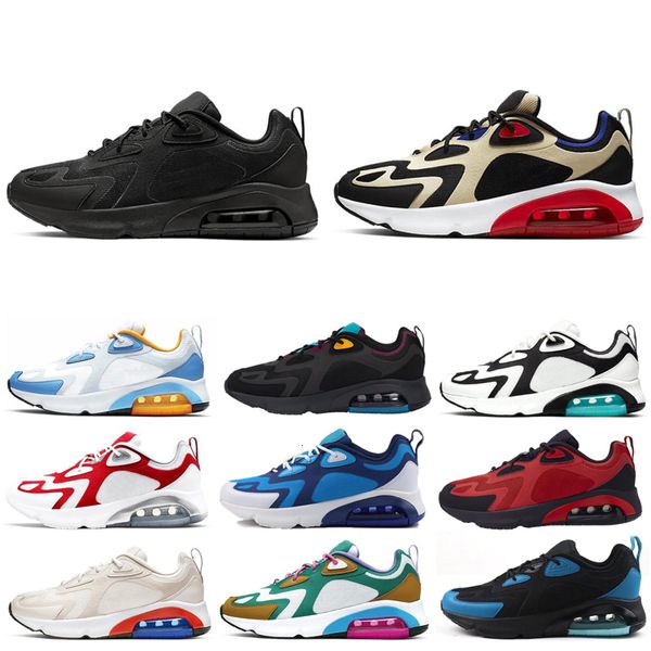 

2020 mens 200 shoes women teal bordeaux bright crimson university red 200s mens triple black sneakers trainers sneakers sports