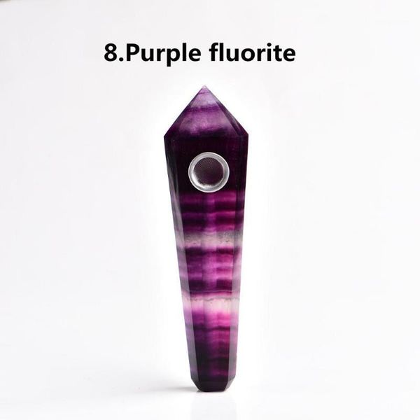 

decorative objects & figurines 90g selling drop wholesale natural quartz clear crystal smoking pipe point wand cigarette beautifu1