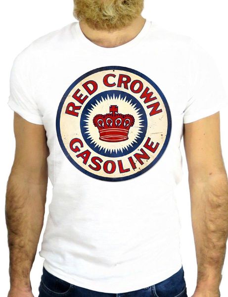 

mens print t shirt z2174 cool vintage red gasoline garage logo vintage usa americag funny tee shirts sport hooded sweatshirt hoodie