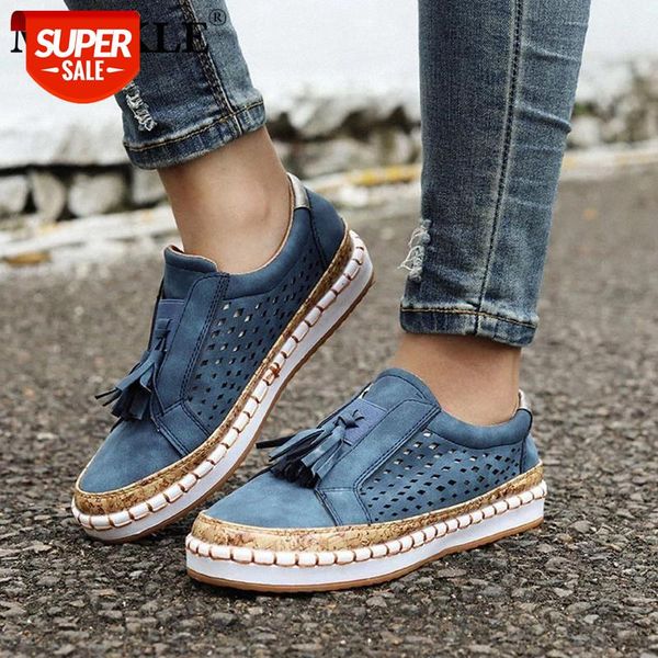 

mcckle sneakers women shoes slip on hollow out women's flats ladies loafers casual woman vulcanized shoes sewing female fashion #pr48