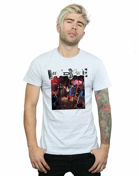 

david bowie men's never let me down album cover t shirt 2018 short sleeve t shirts man tee plus size sport hooded sweatshirt hoodie