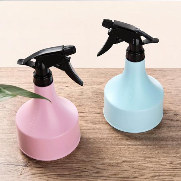 

600ml plant flower watering pot spray bottle garden mister sprayer hairdressing planting kettle for garden office flower plant1