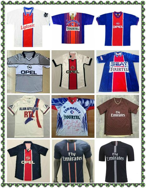 

retro anelka okocha weah soccer jersey vintage football shirts classic ibrahimovic 06 07 12 13 93 94 95 96 98 99 1990 92 uniform kit, Black;yellow