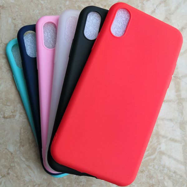 Fällen Für Redmi 7A 5,45 zoll Fall Für Xiaomi Redmi 7 EINE Fall weiche Silikon TPU Abdeckung Telefon Fall Auf für Redmi-7A Candy Abdeckung