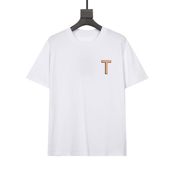 

men fashion casual loose short sleeve t shirt men and women round neck t shirt size xs, White;black